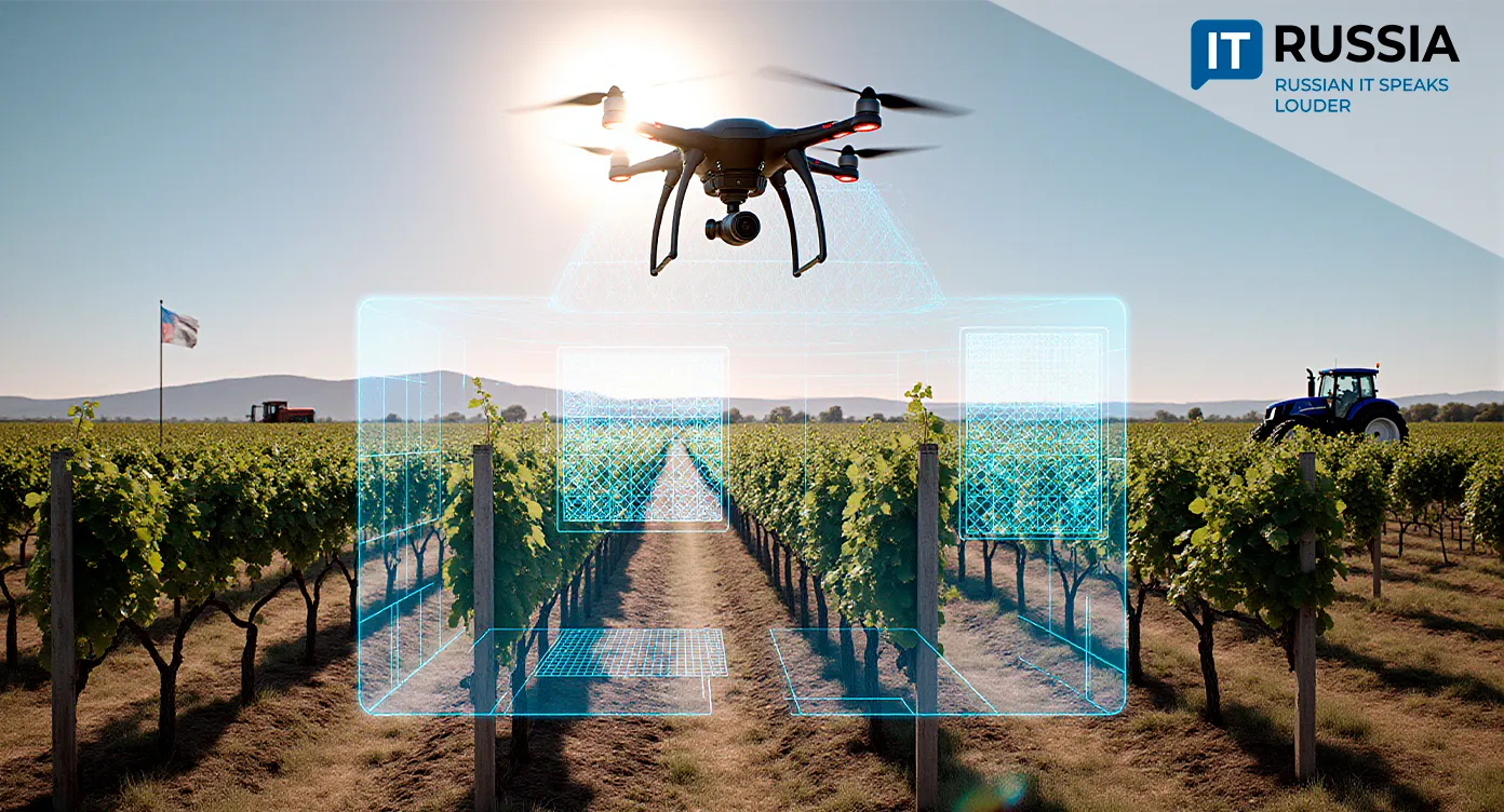 Smart “Polyushko”: Digital Vineyards Grow in Crimea
