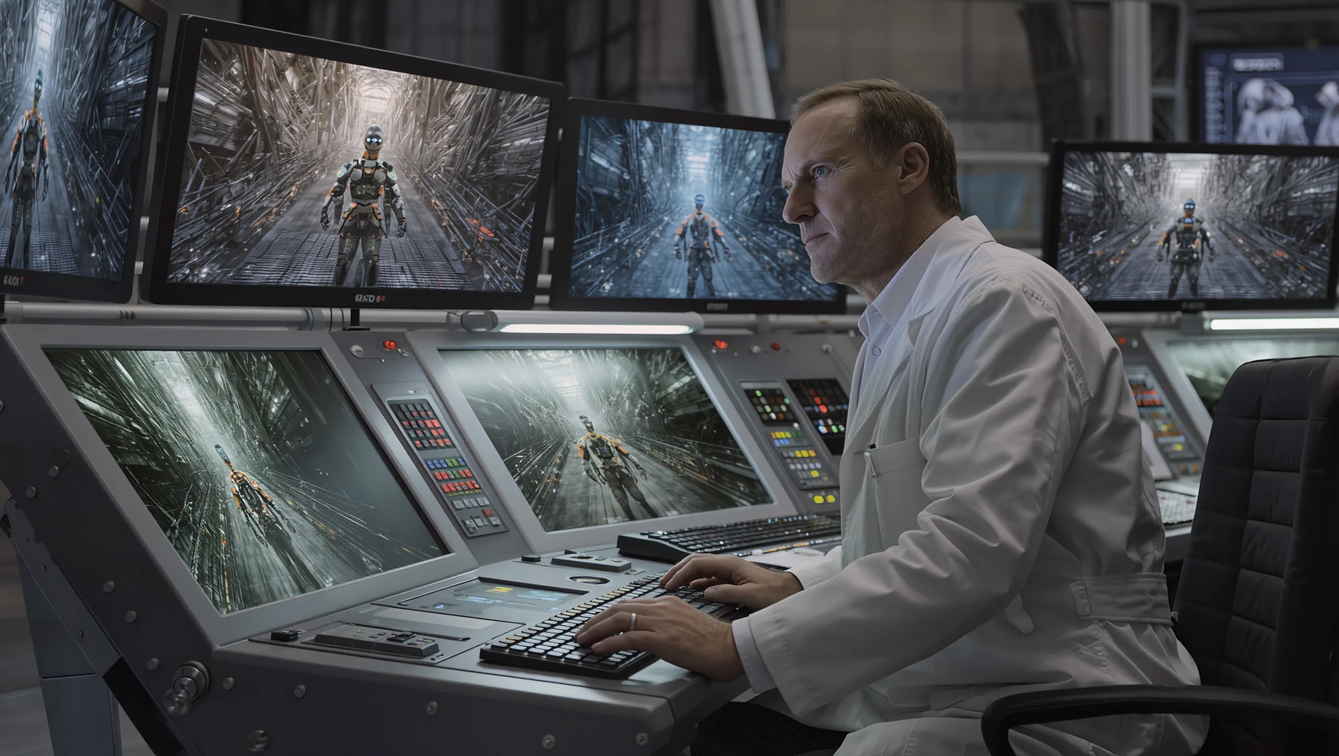 Photo - Kola NPP Engineers Upgrade Inspection Robot for Reactor Maintenance