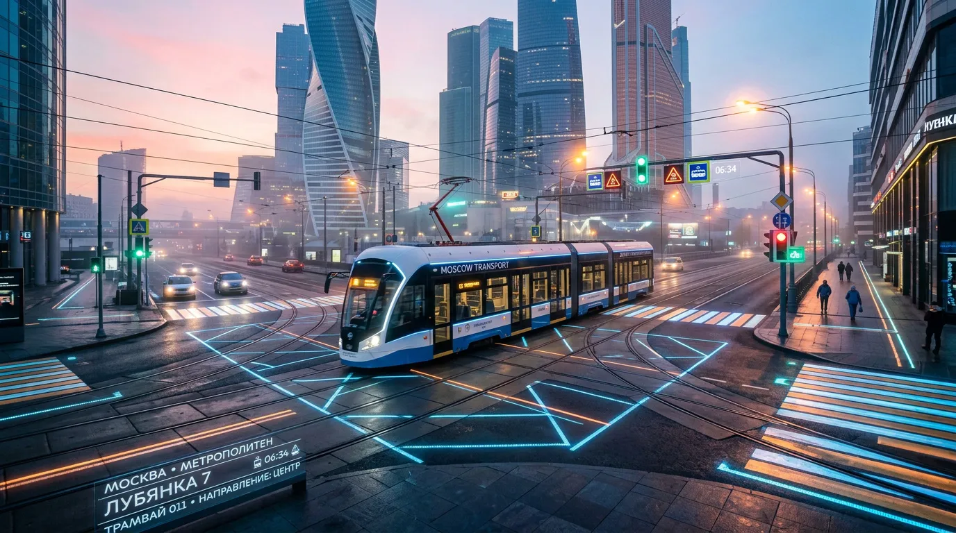 Photo - Moscow Advances Toward Autonomous Public Transit