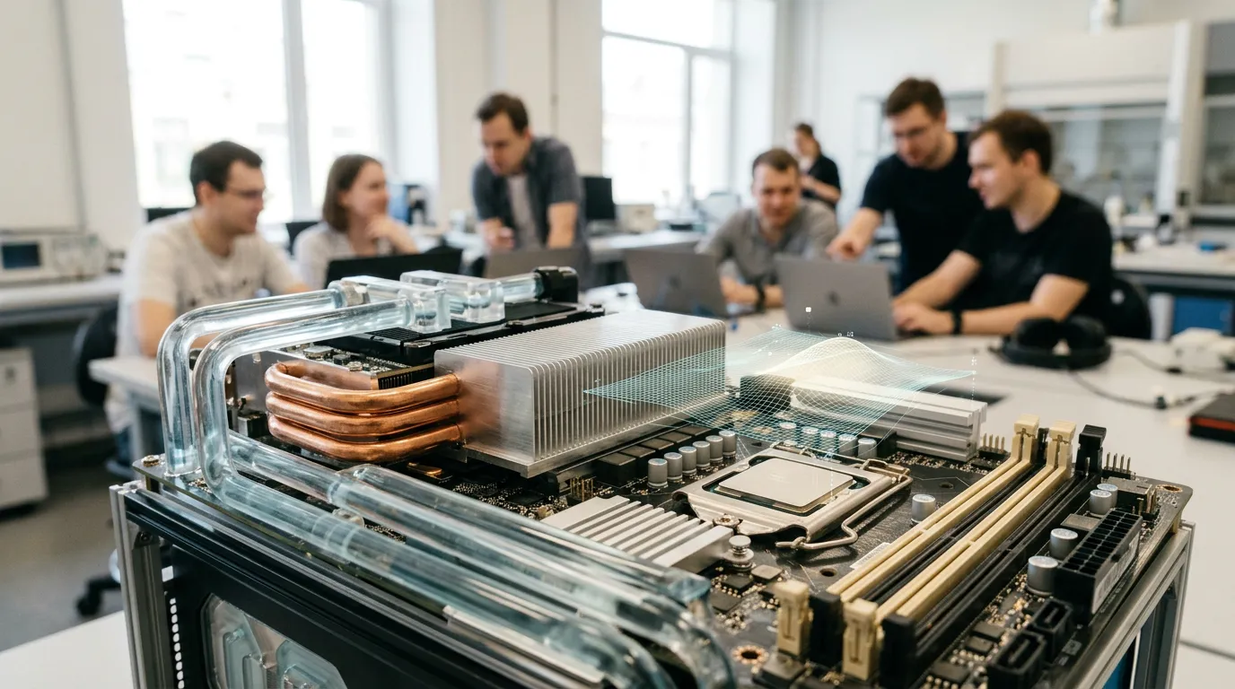 Photo - Второе дыхание: Axenix переоснастил лабораторию ИИ в Тверском политехе