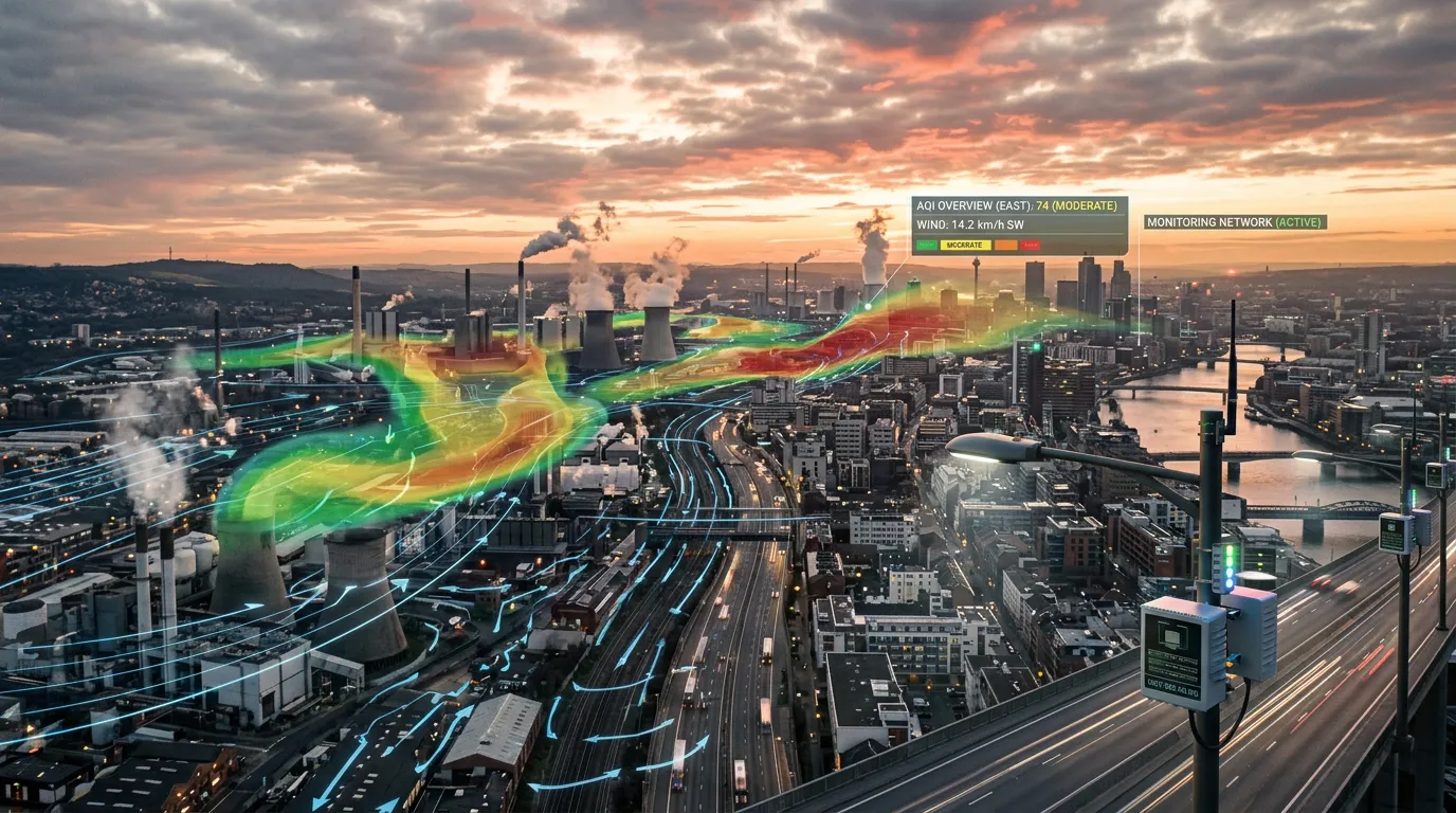 Photo - Chelyabinsk Region Tests an Intelligent Environmental Monitoring Module