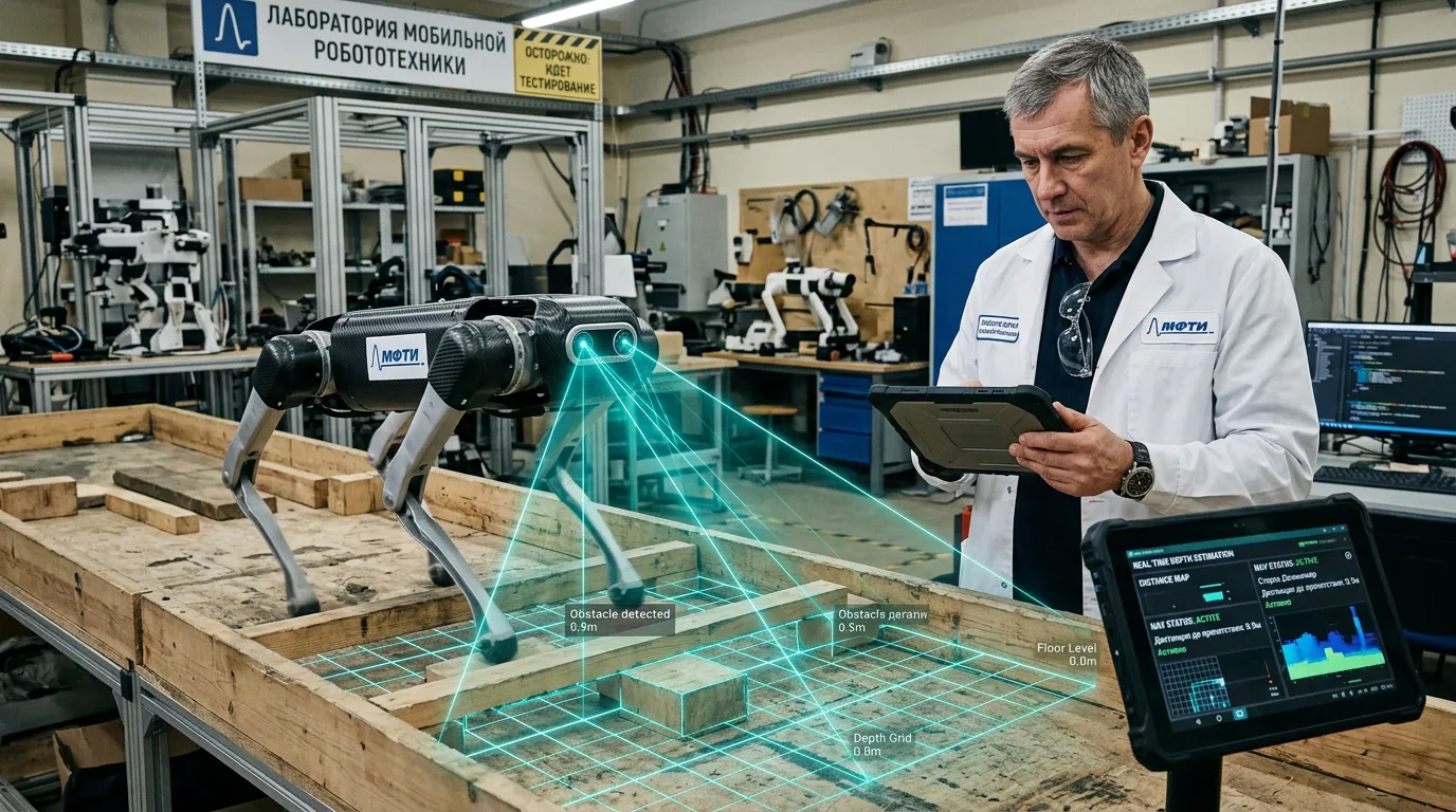 Photo - Vision Without Lidar: How a Russian Breakthrough Is Redefining Robotics Perception