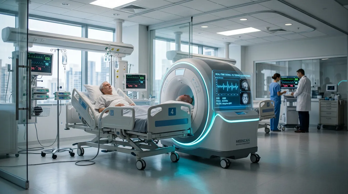 Photo - Portable MRI Brings Imaging to the Patient’s Bedside
