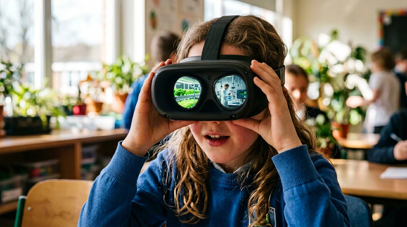 Photo - How VR Field Trips Are Growing the Next Generation of Agricultural Talent