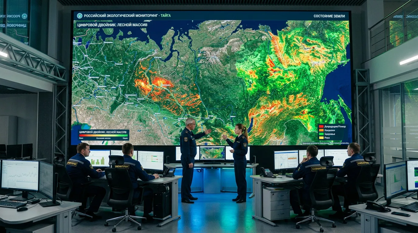 Photo - Space Data to Power Map Updates and Urban Planning Across Russia