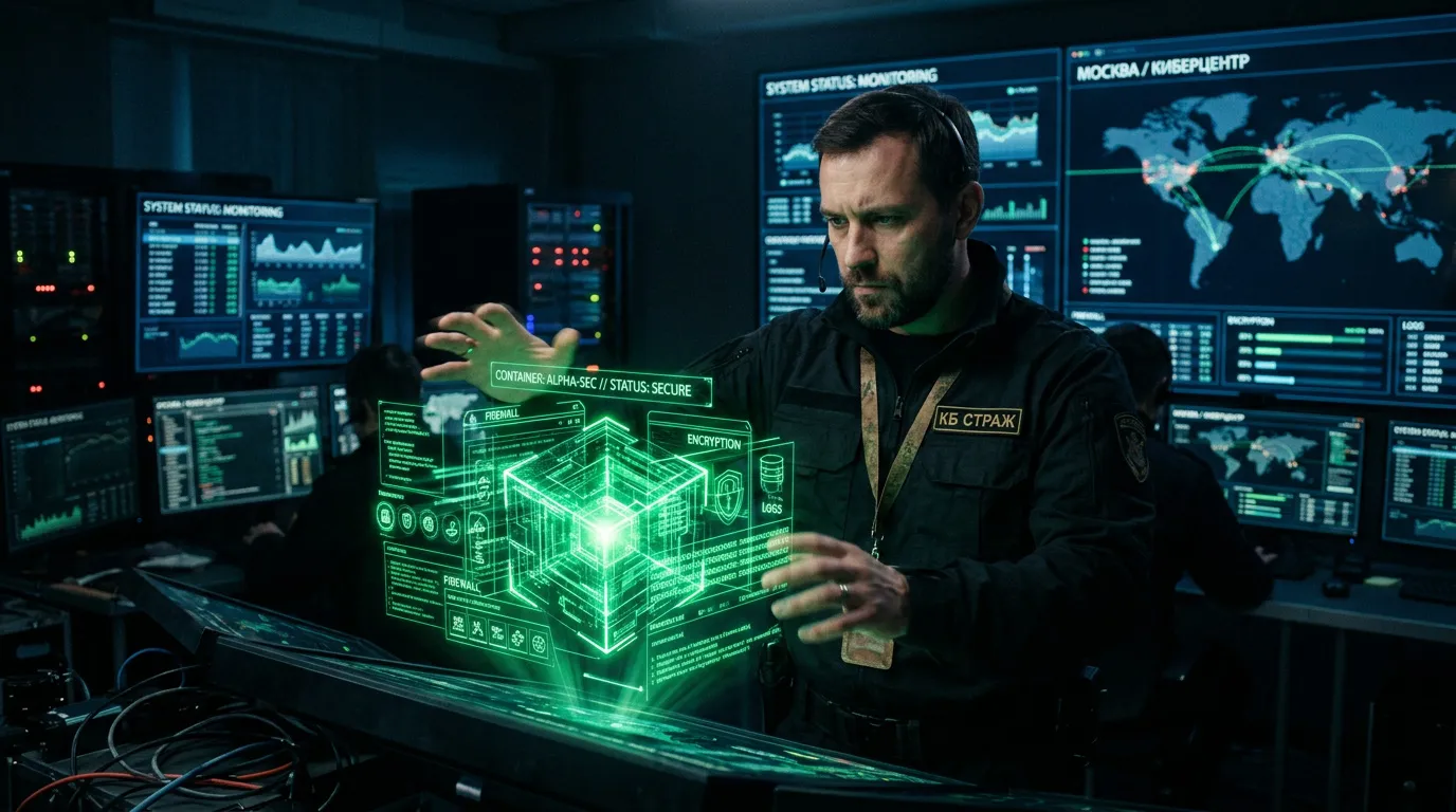 Photo - SberFactoring Strengthens Container Security With Kaspersky Solution