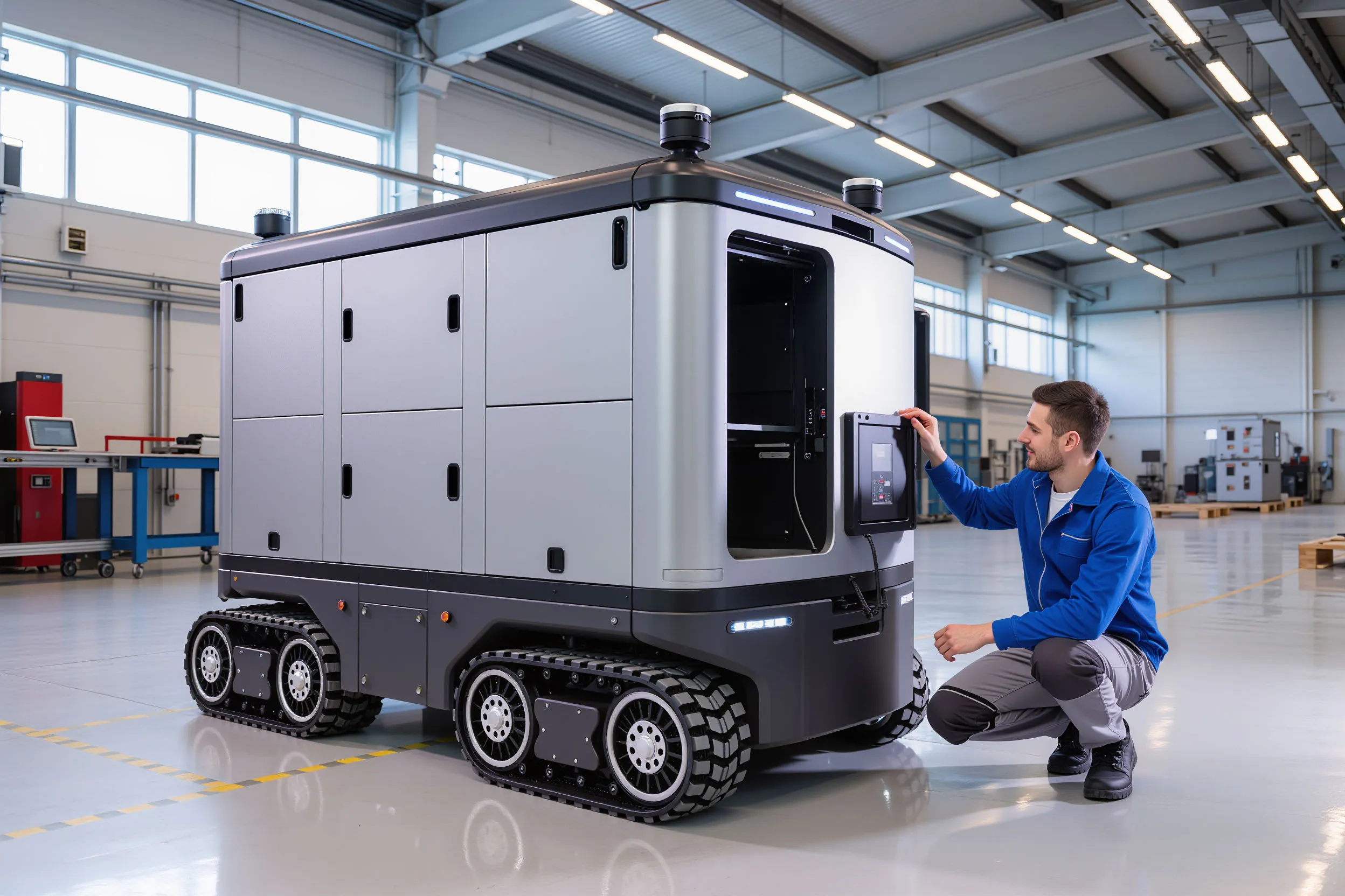 Photo - The Terminator for Factories