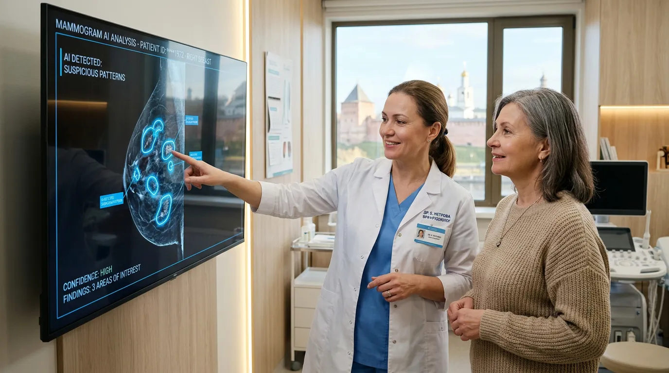 Photo - Numbers, Robots and Precision: Regional Russia Takes Oncology Care to the Next Level