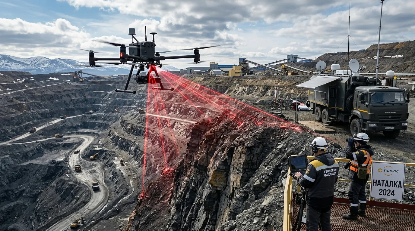 Photo - Natalka Advances Monitoring: Slope Stability System Upgraded at Gold Mine