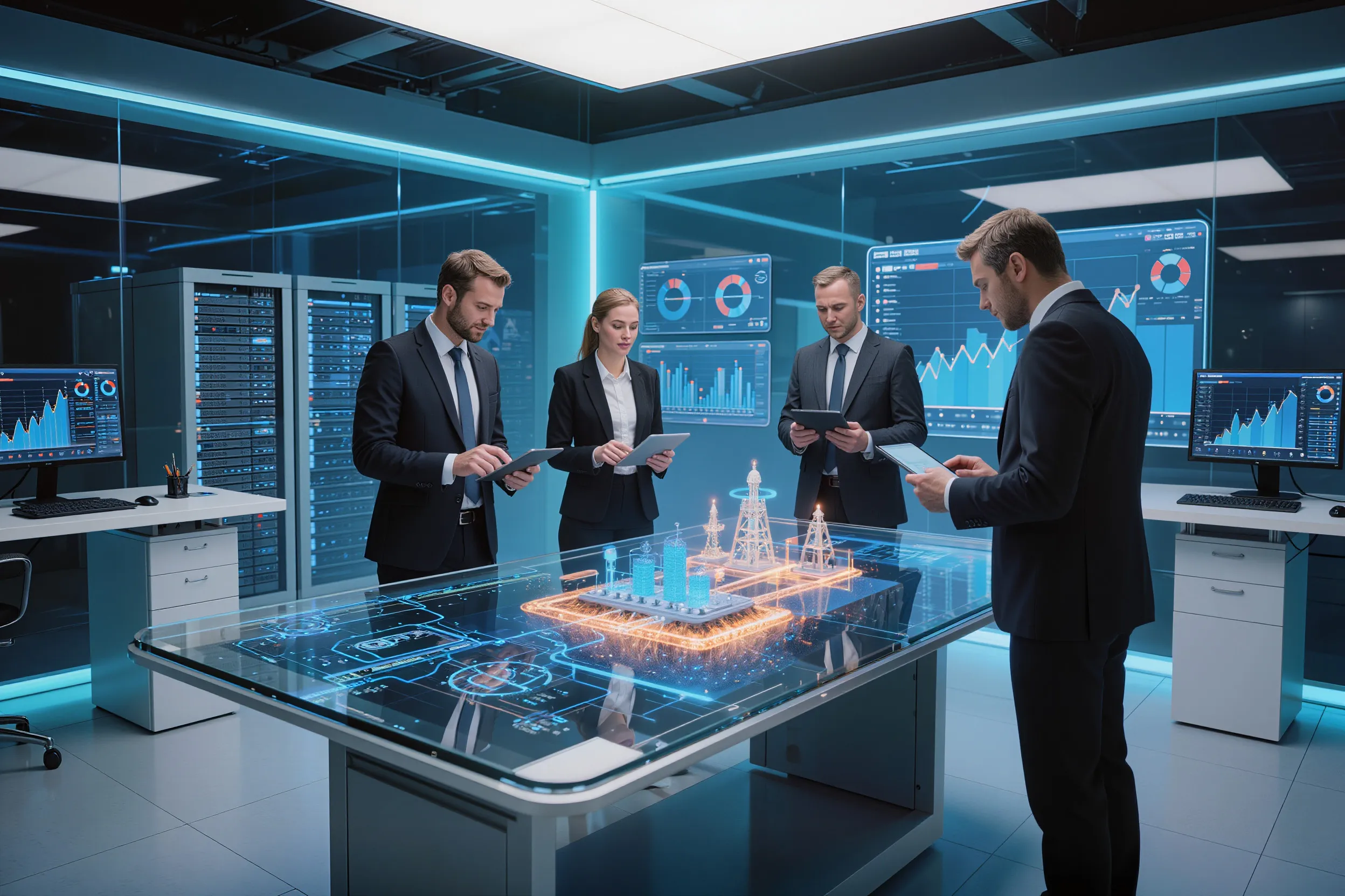 Photo - Intelligent Energy Management System for Oil Wells Developed in Perm