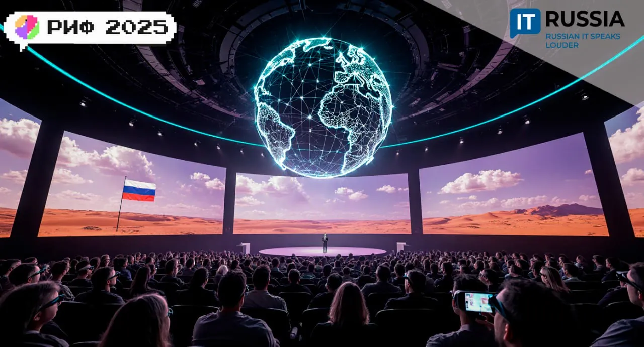 Place of Power: Russia’s Main IT Platform RIF-2025 Generates Ideas for the Future