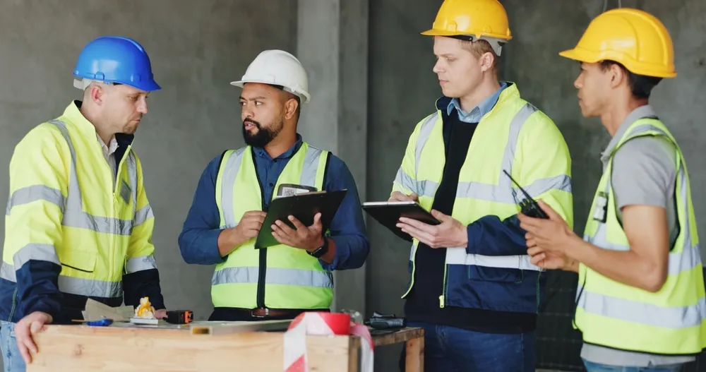 Russia Equips Construction Helmets With IT Systems for Worker Safety