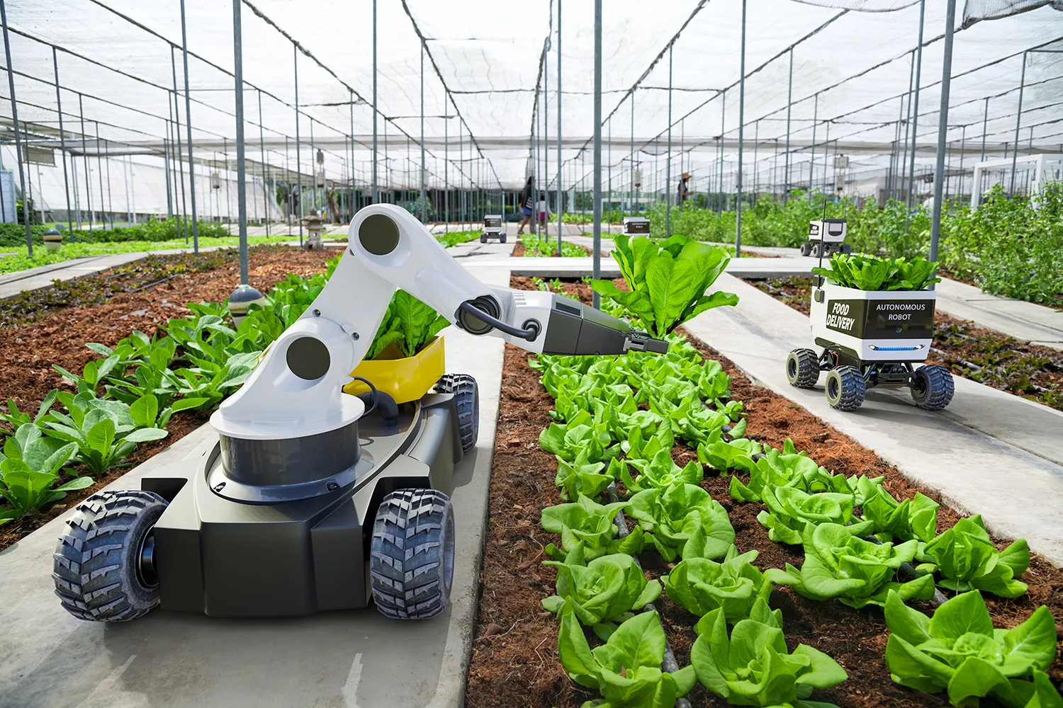 Photo - “The Tireless Worker”: Russia’s New Agrorobot to Free Farmers from Repetitive Tasks
