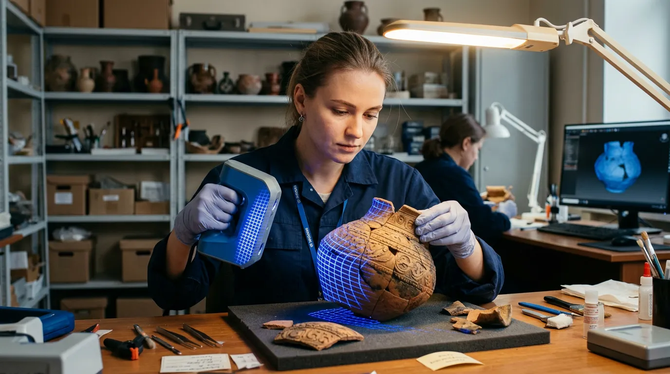 Photo - Virtual Copies of Copper Age Ceramics to Be Recreated by Yekaterinburg Experts