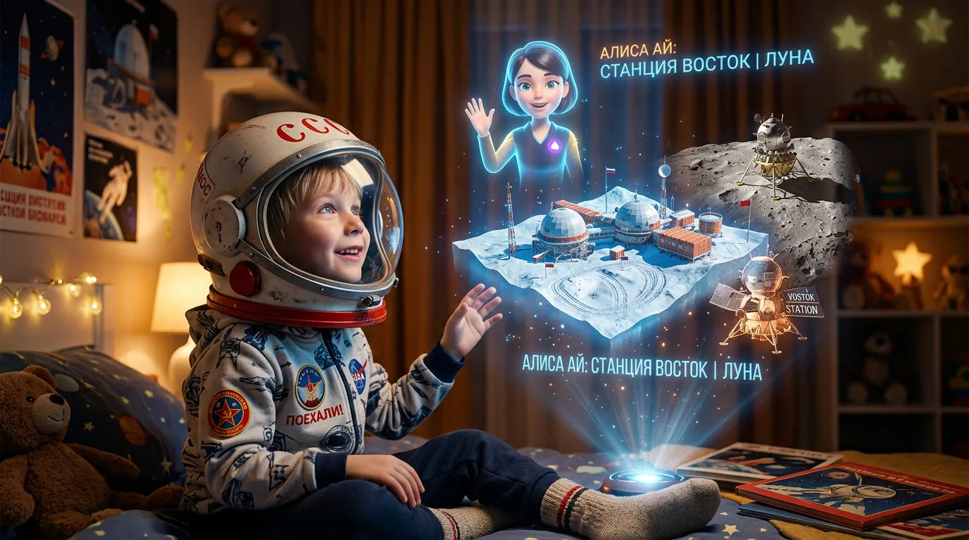 Photo - Space in Pixels: How Roscosmos Archives Fuel Russian AI