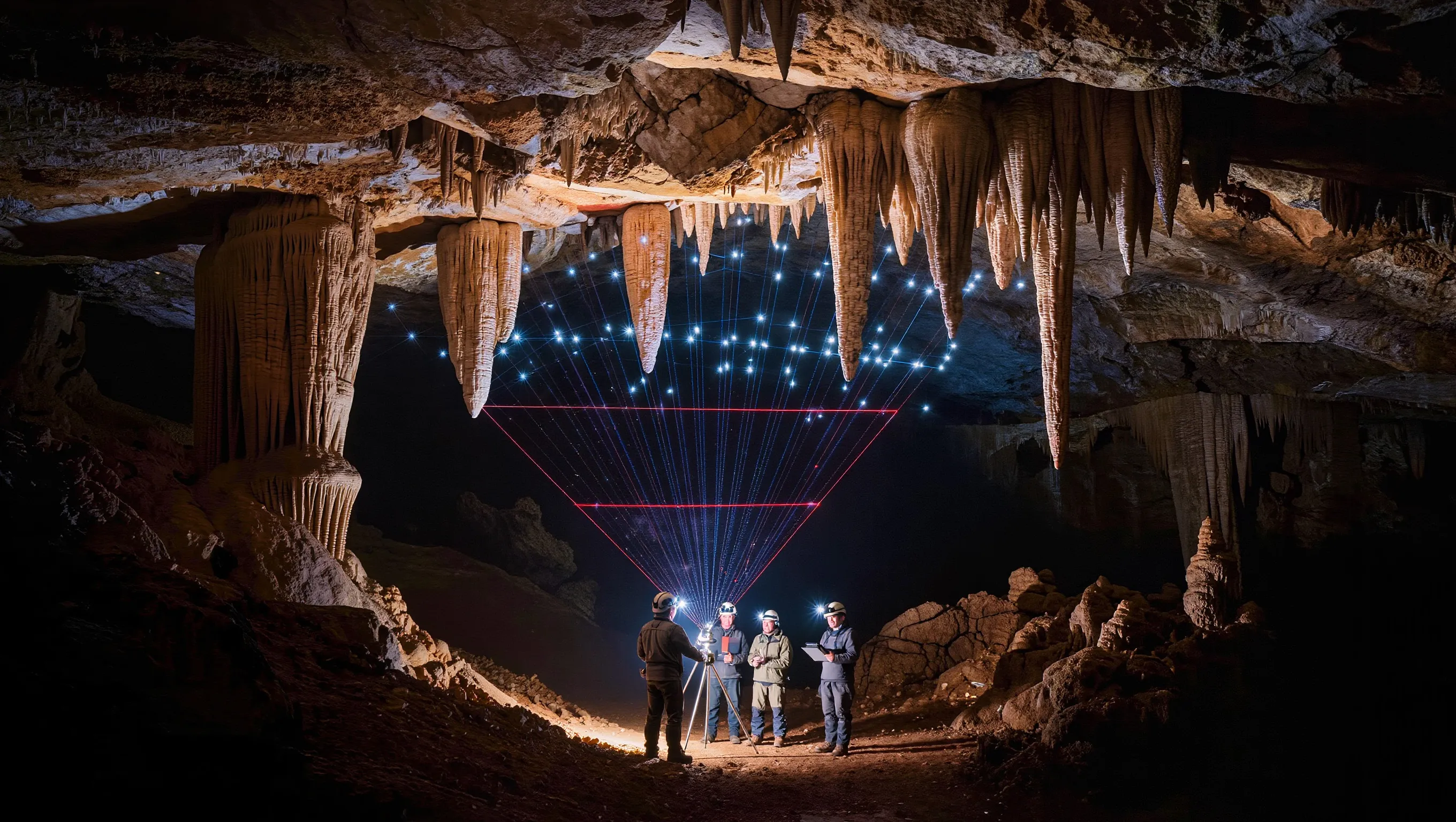 Photo - Perm Scientists Create a High-Precision 3D Digital Model of the Bolshaya Mechkinskaya Cave