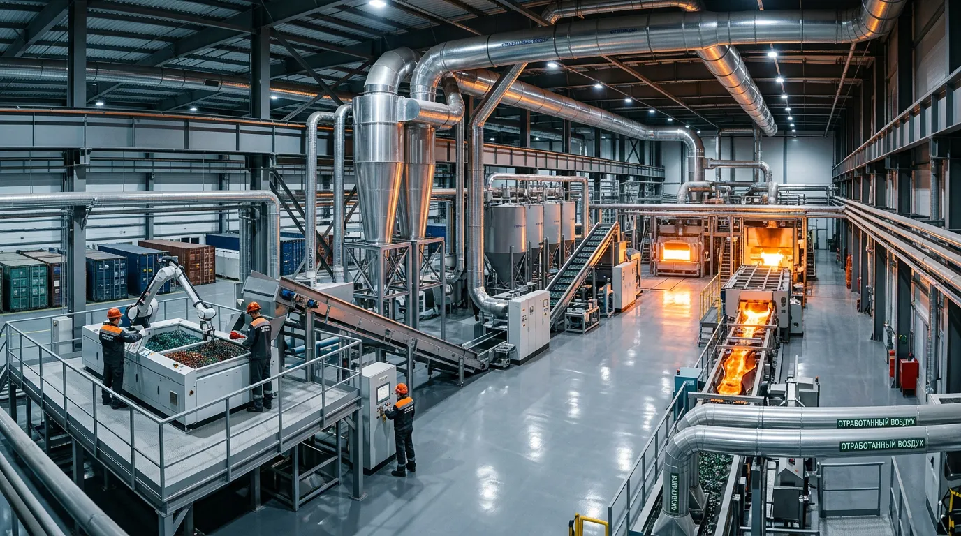 Photo - Siberian Glass Gets Cleaner as the Economy Goes Circular