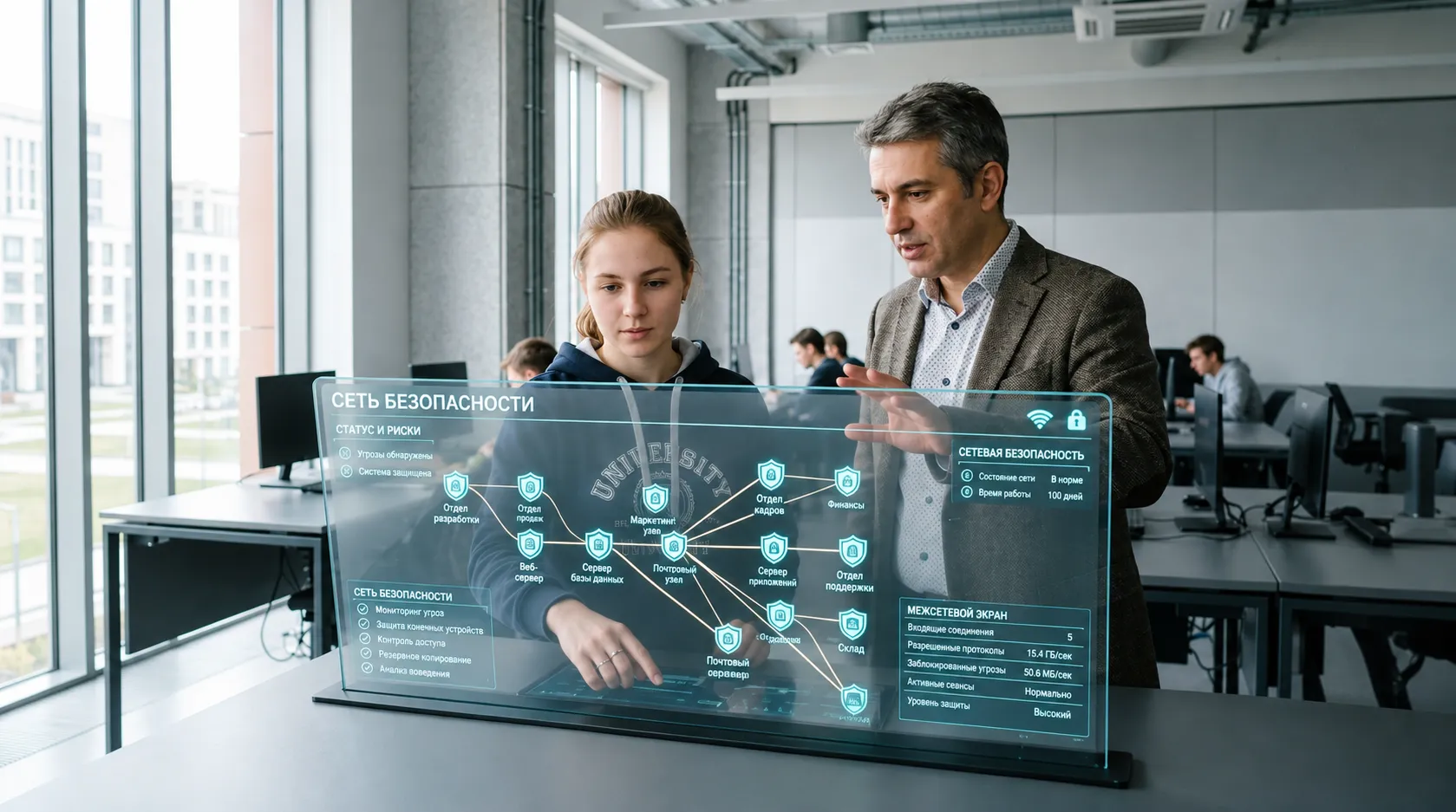 Photo - Shield and Sword: UserGate and RANEPA Prepare the Next Generation of Digital Defenders