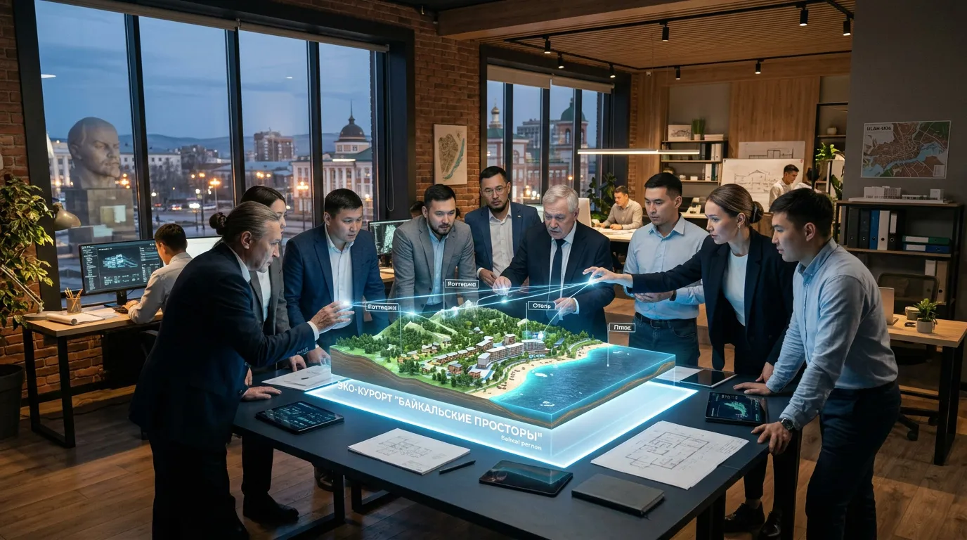 Photo - Бурятия повышает картографическую точность