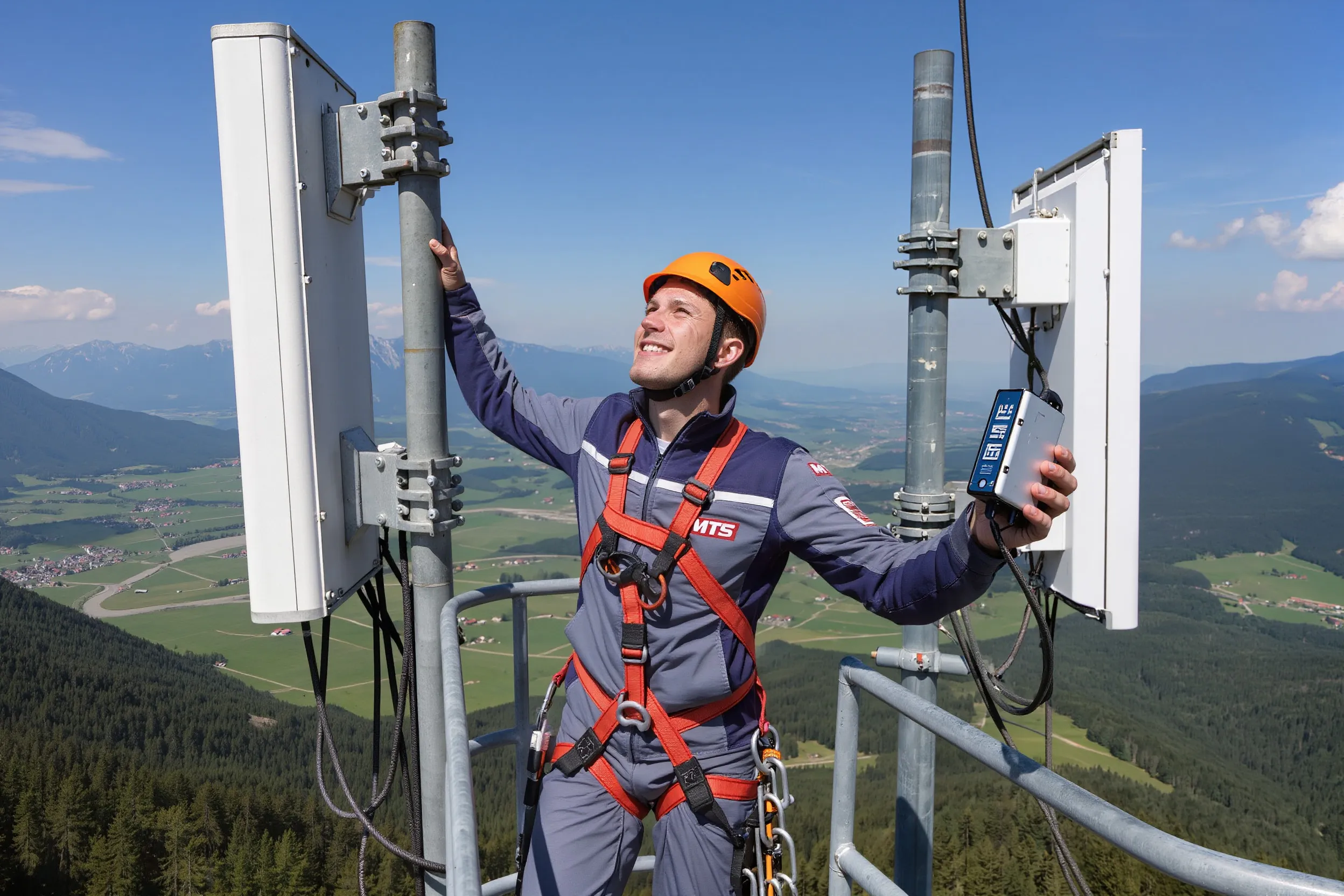 Photo - MTS Begins Deploying Russian-Made Base Stations in North Ossetia