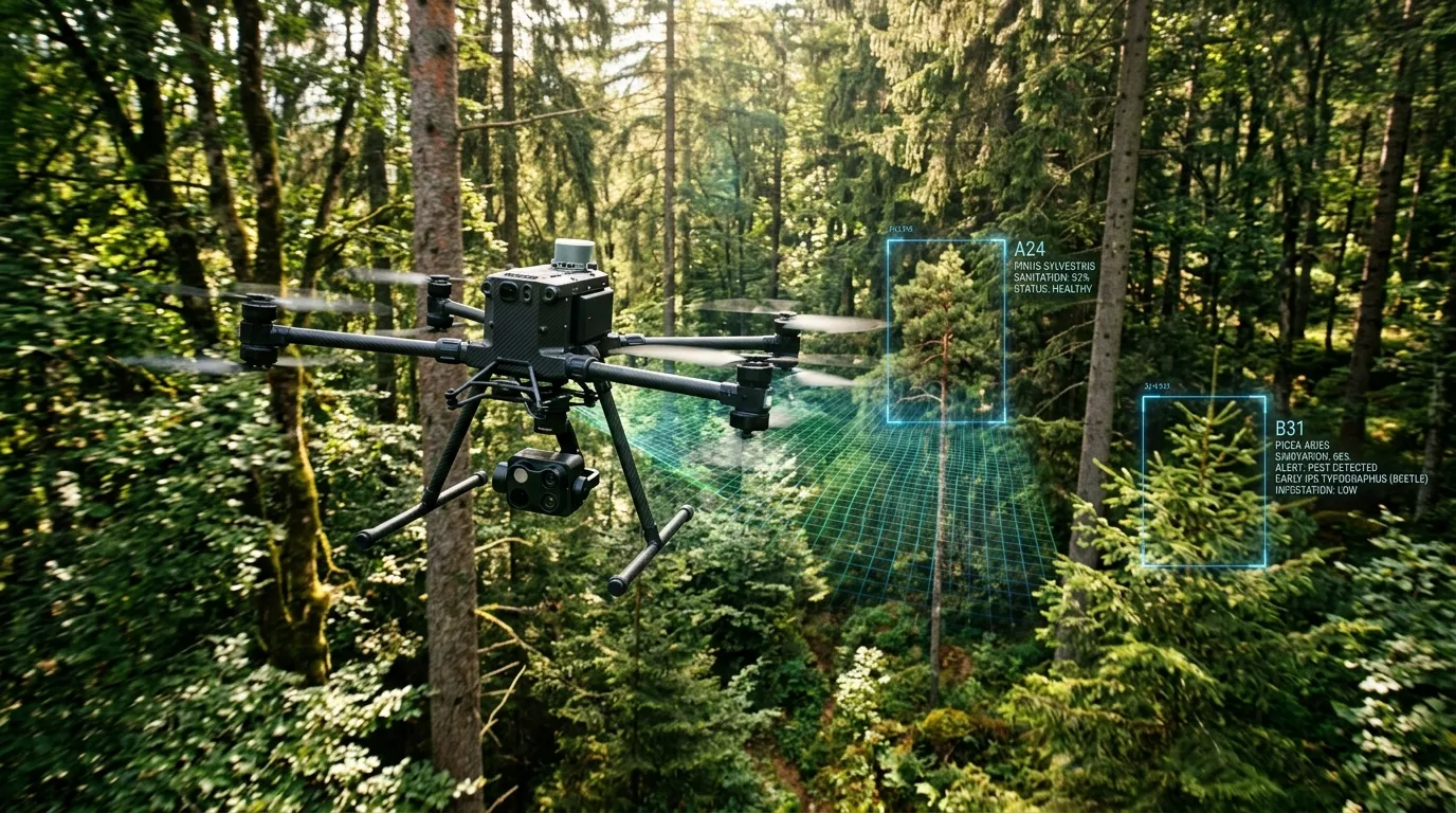 Photo - ForestScout: Russian Researchers Train AI to Help Protect Forests