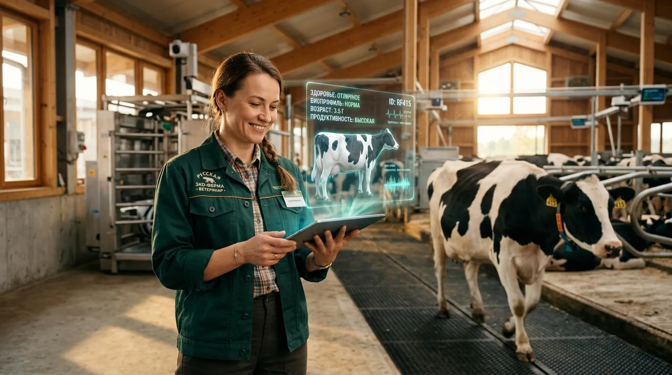 Photo - Cow AI System Could Extend Dairy Cows' Productive Lives