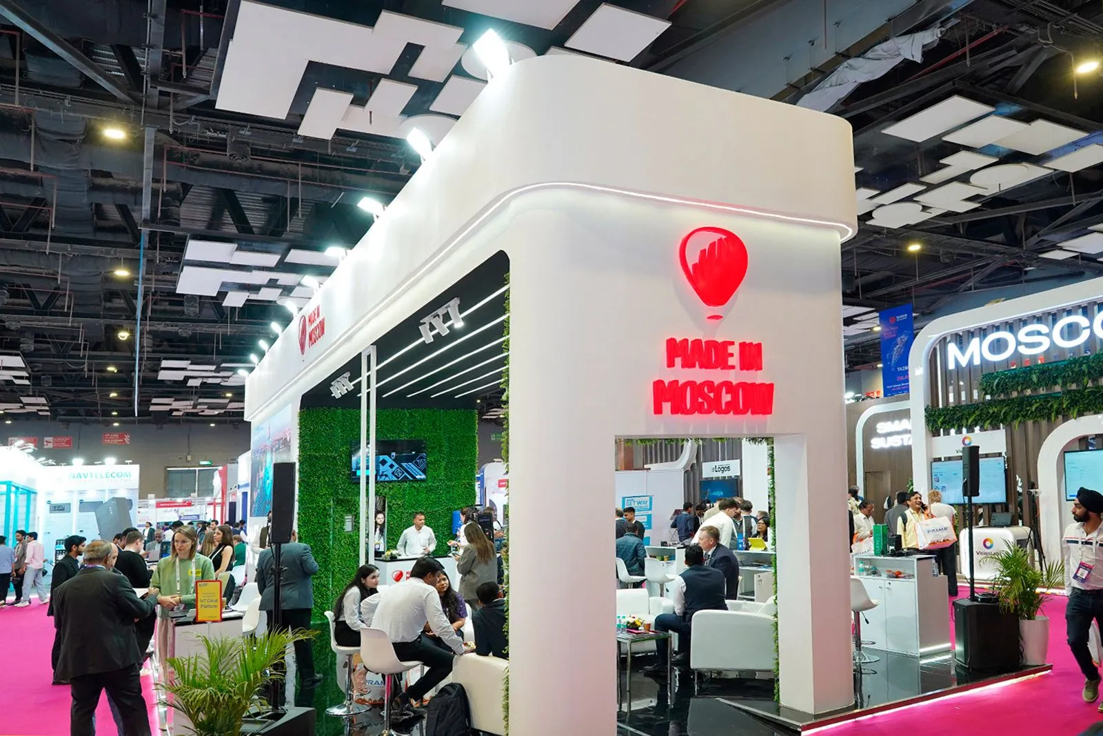 Moscow Showcases Smart City Technologies in India