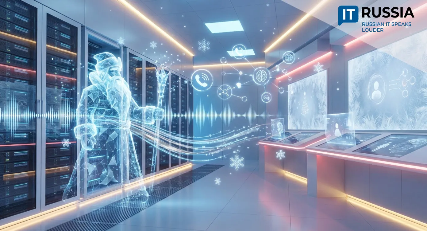 Digital Assistants Handle Over Half a Million Calls to Russia’s Ded Moroz Hotline