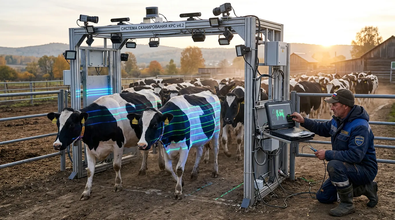 Photo - AI Veterinarian Tracks Every Step Cattle Take