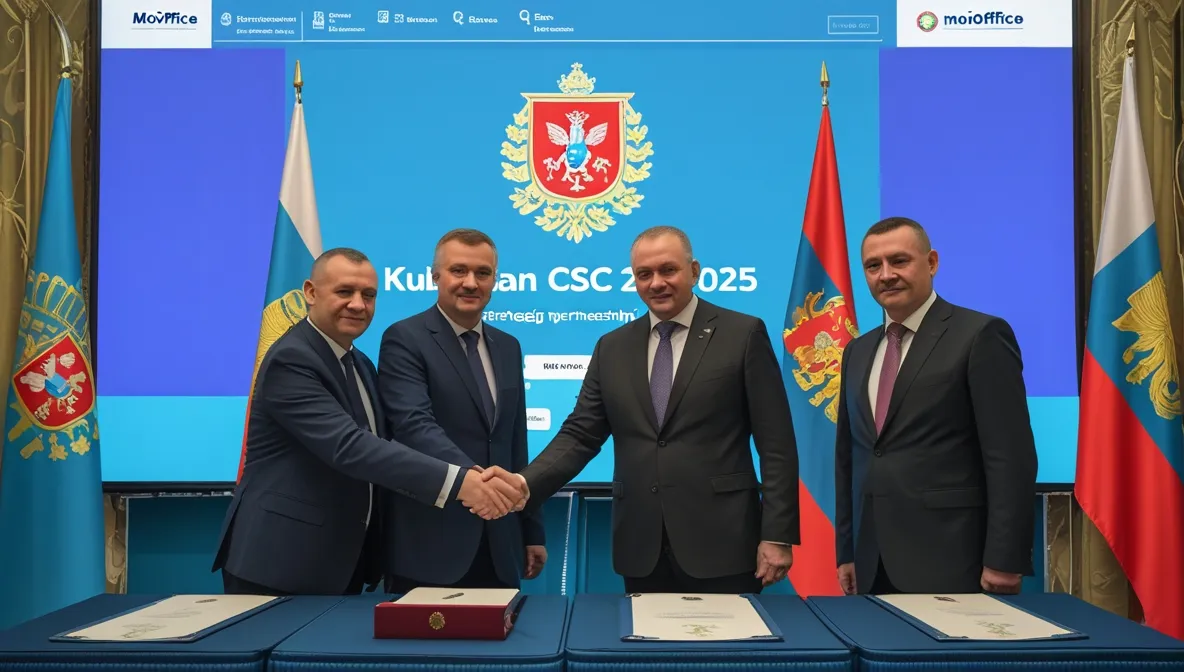 Photo - Krasnodar Region Authorities Adopt Russian Software