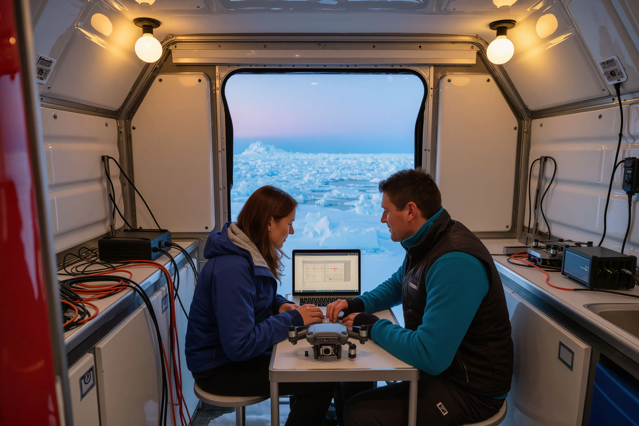 Photo - Российские ученые создали робота-дрон для покорения Арктики