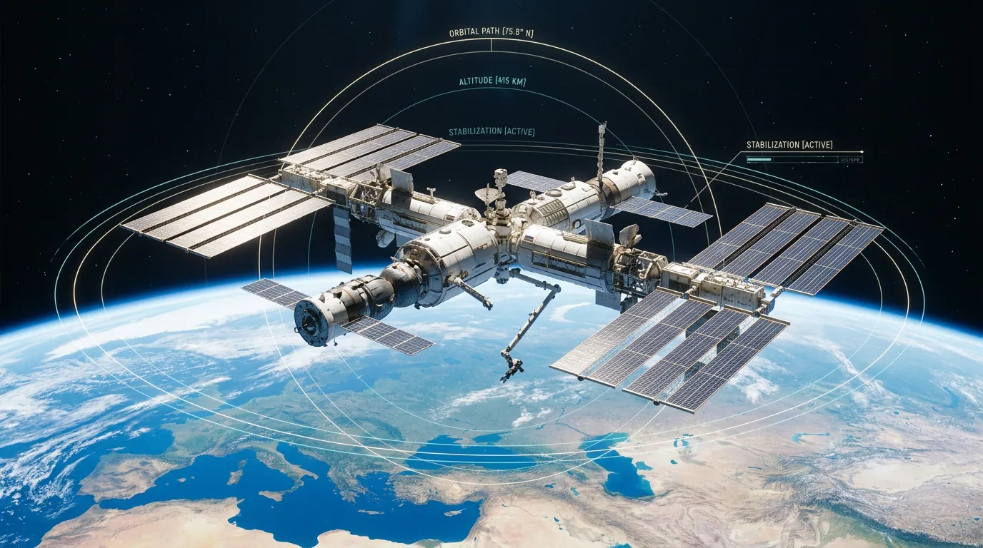 Photo - Roscosmos Integrates AI Into the Control of a New Orbital Station