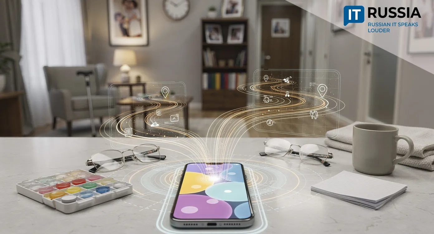 Phone Becomes a Caregiver: Russian Students Create an App for People With Dementia