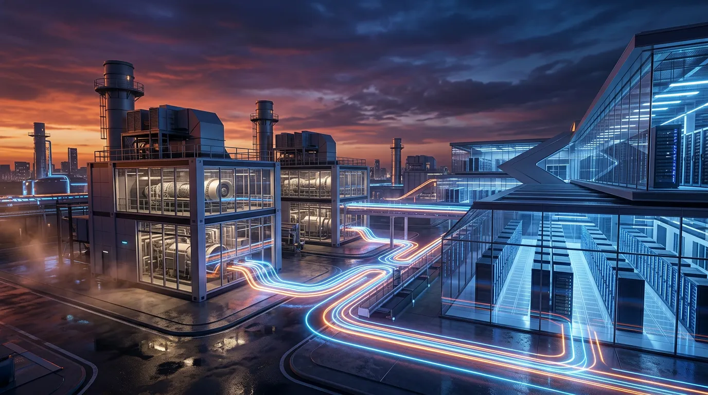 Photo - Gas Turbine Solutions for Data Centers: UEC Rostec Addresses Power Capacity Constraints