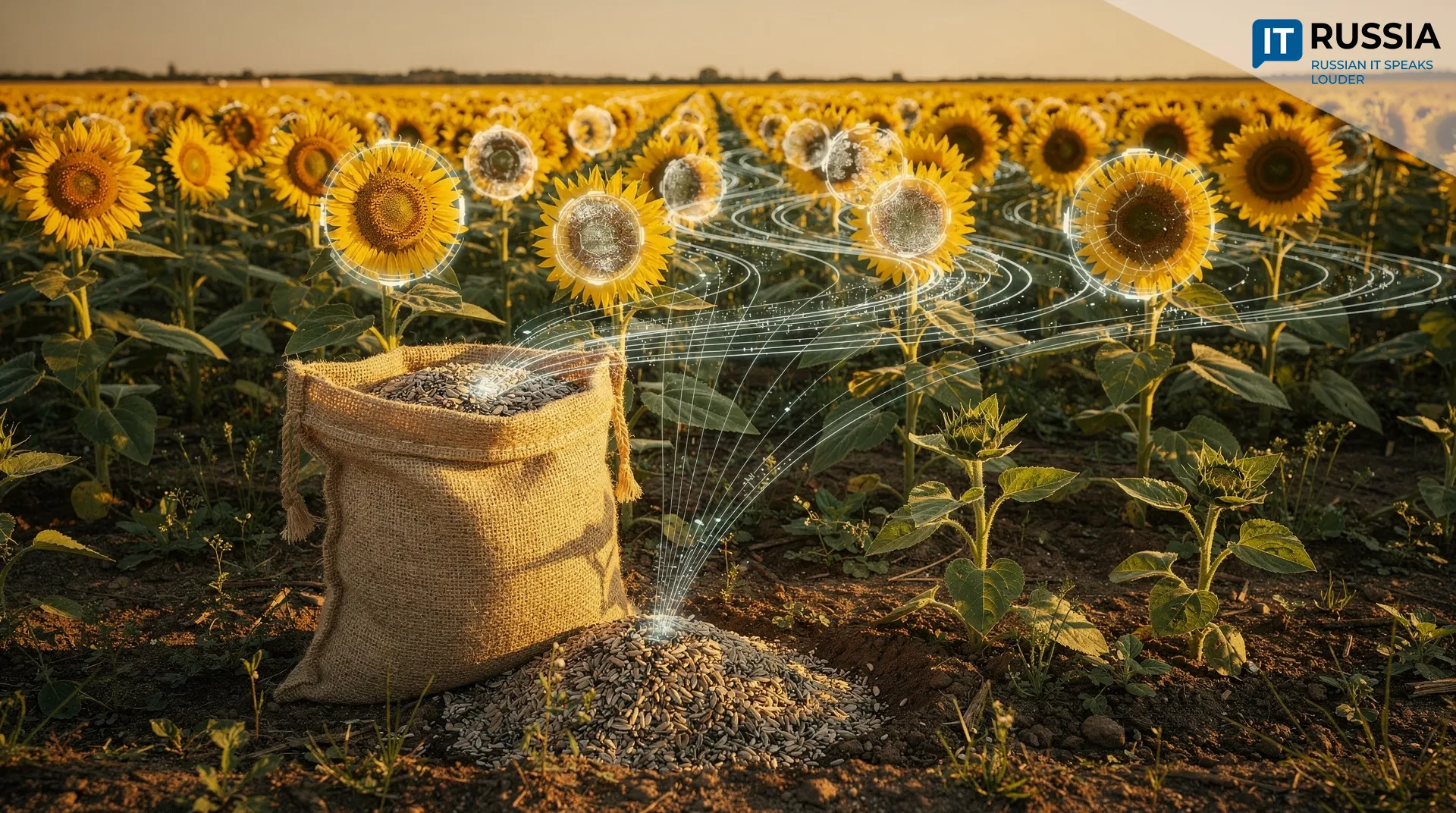 Умное приложение улучшит качество прополки подсолнечника