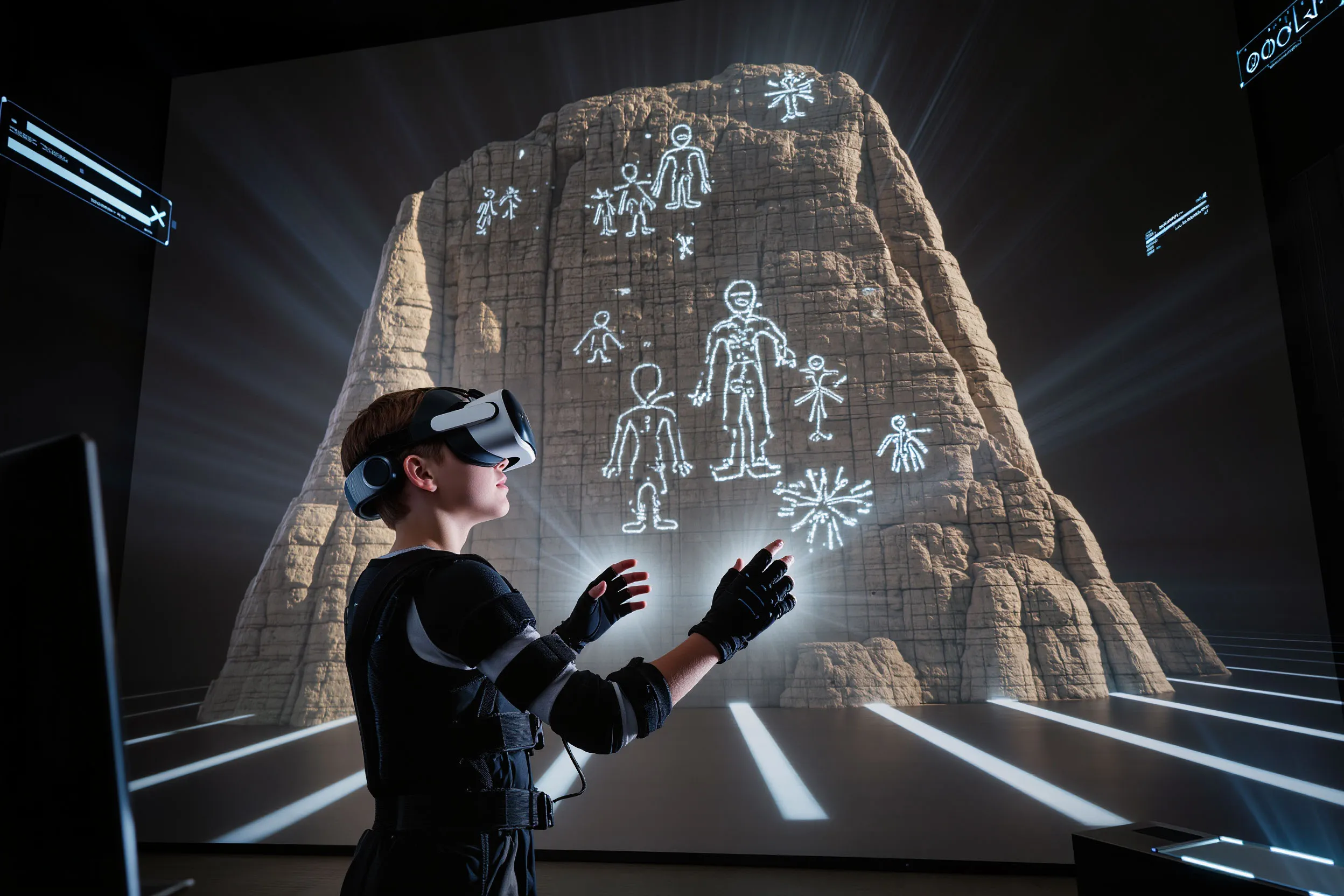 Photo - A Russian Video Game Takes Players on a Journey to Bronze Age Rock Art