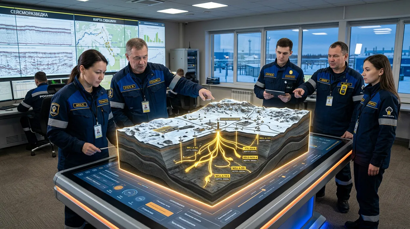 Photo - AI Designs a Thousand Wells: Gazprom Neft Deploys Drilling Planning Agent