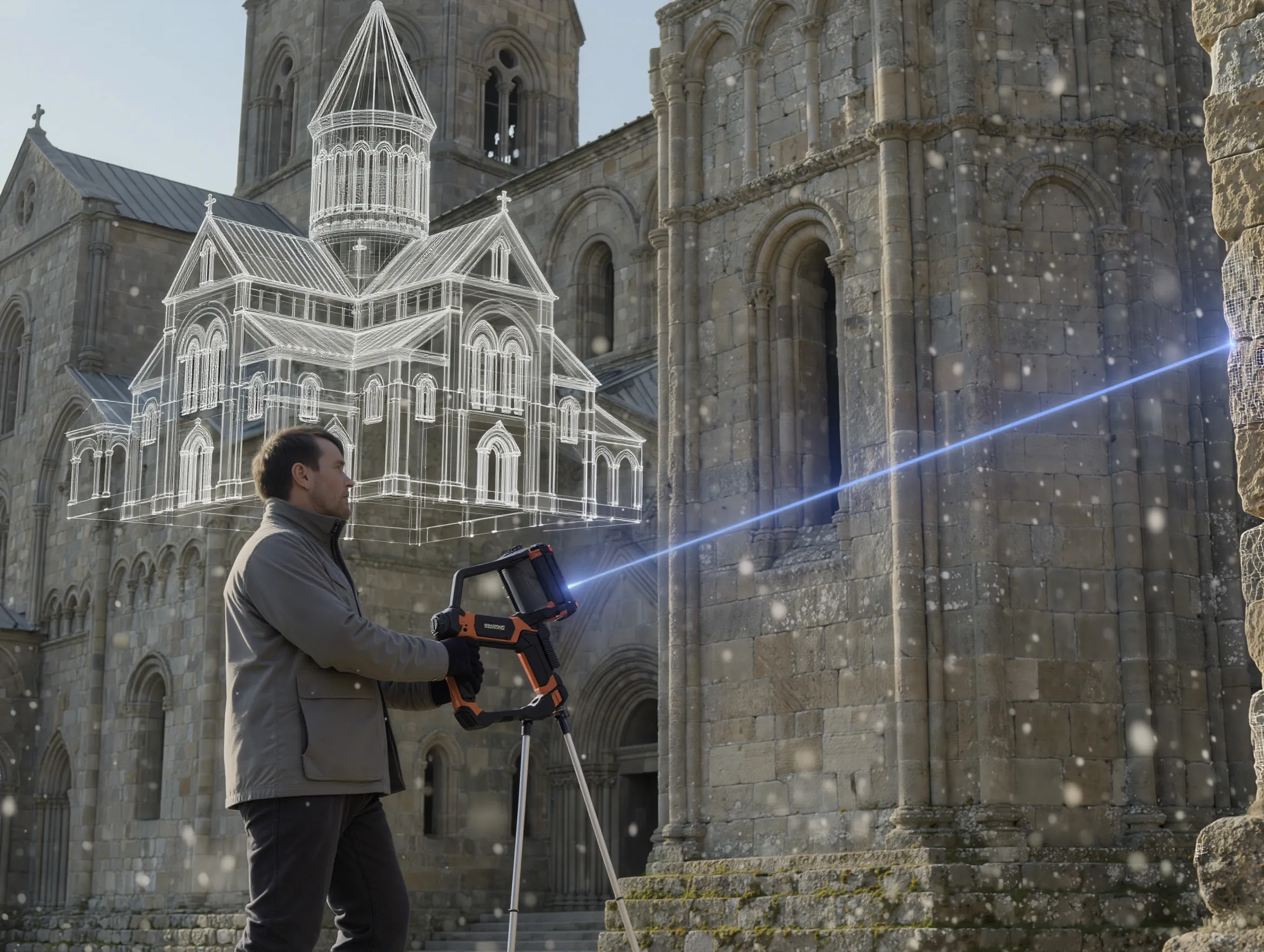 Photo - From Stone to 3D: How a PhD Student in Tver Is Digitizing Cultural Heritage