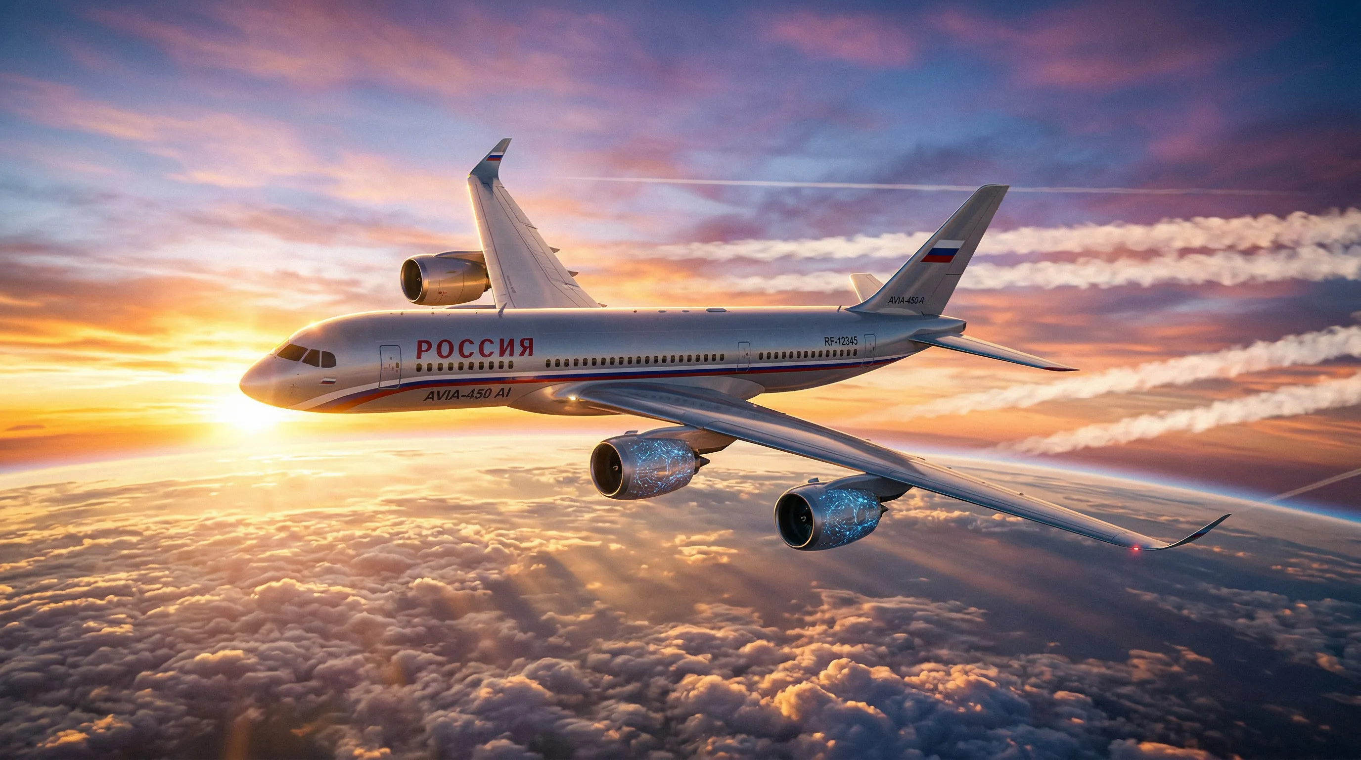 Photo - Perm Researchers Double the Speed of Detecting Faults in Aircraft Engines