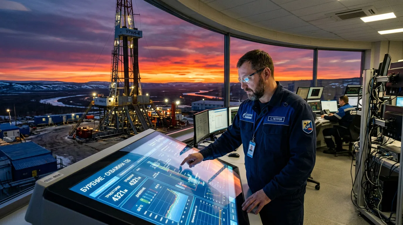 Photo - AI Designs a Thousand Wells: Gazprom Neft Deploys Drilling Planning Agent