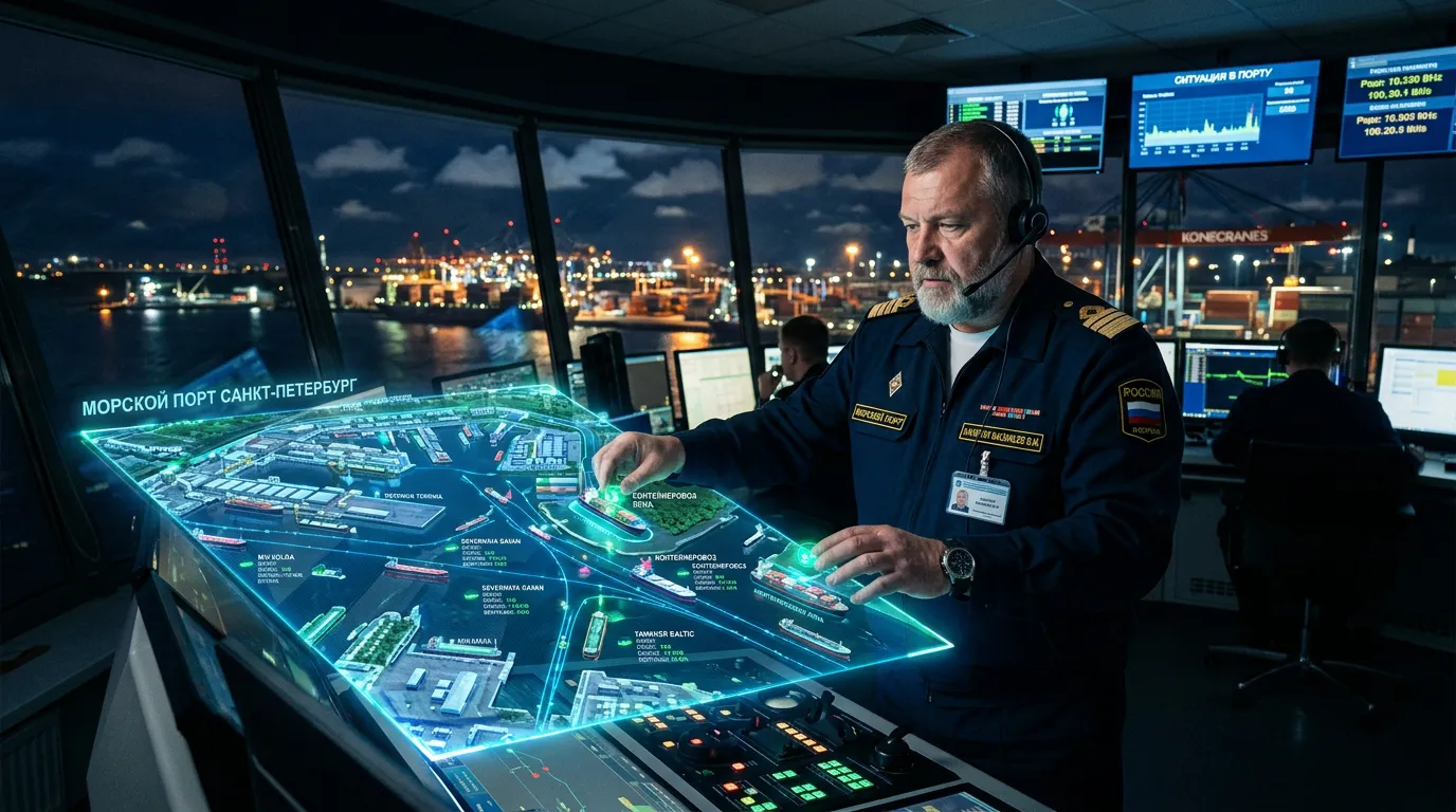 Photo - Rosmorport Builds a Digital Backbone for Maritime Logistics