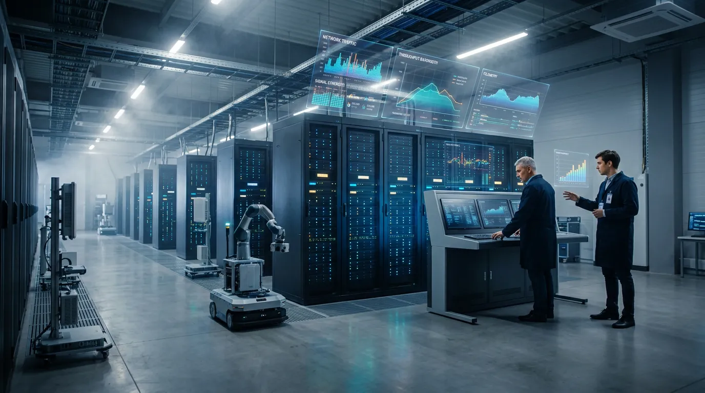 Photo - «МегаФон» протестировал в лаборатории первую сеть Private 5G