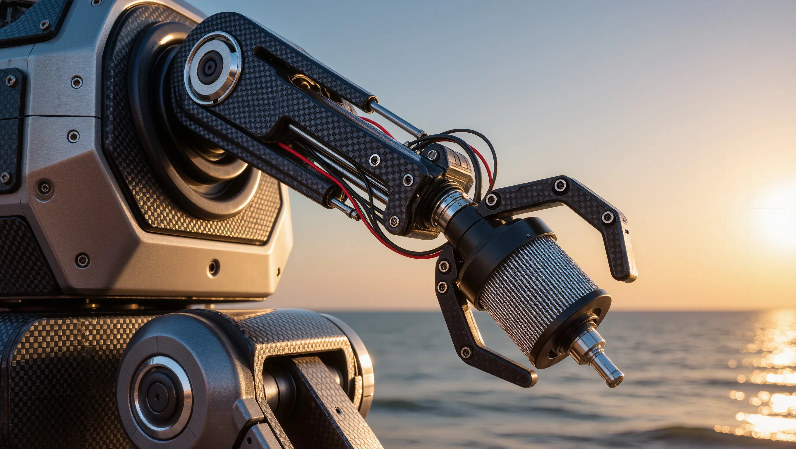 Photo - A Teenager From Volgodonsk Has Built a Robot to Save the Sea