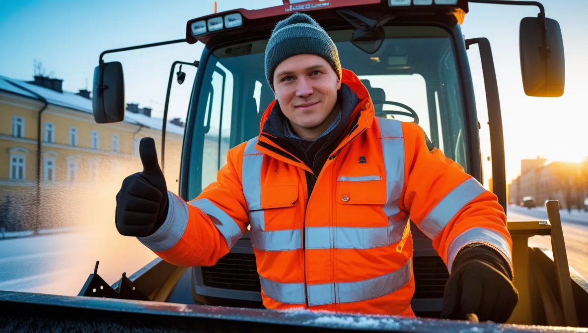 Photo - Vologda and Cherepovets Roll Out a ‘Smart Winter’ Initiative with Digital Fleet Monitoring