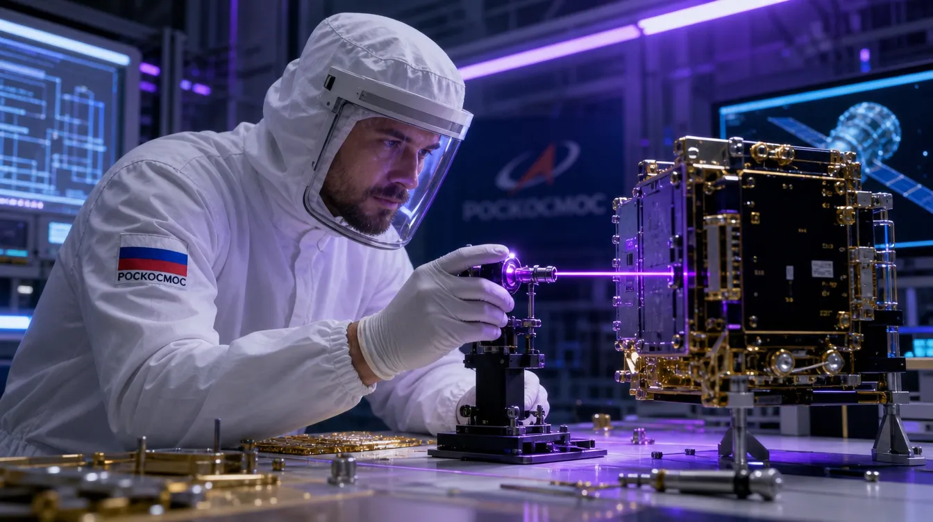 Photo - Russia Develops the "Eyes" of the Spectr-UV Space Observatory