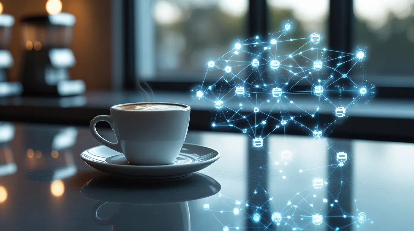 Photo - When a Coffee Machine Becomes a Data Tool: How Russian Supermarkets Are Embracing IoT