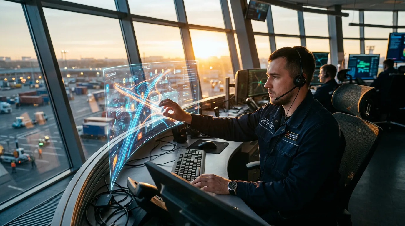 Photo - KIT Puts Logistics on Digital Rails