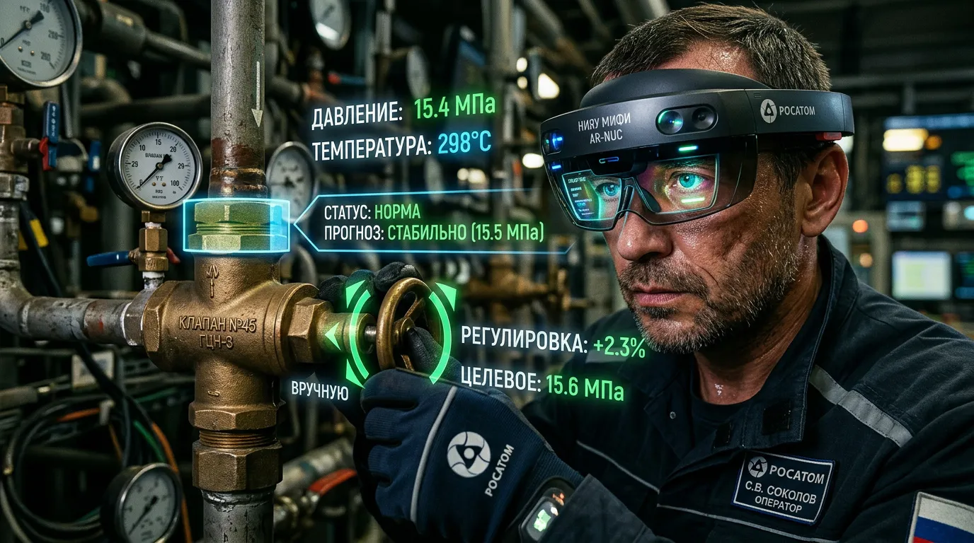 Photo - Студенты СПбПУ предложили современные решения для АЭС будущего