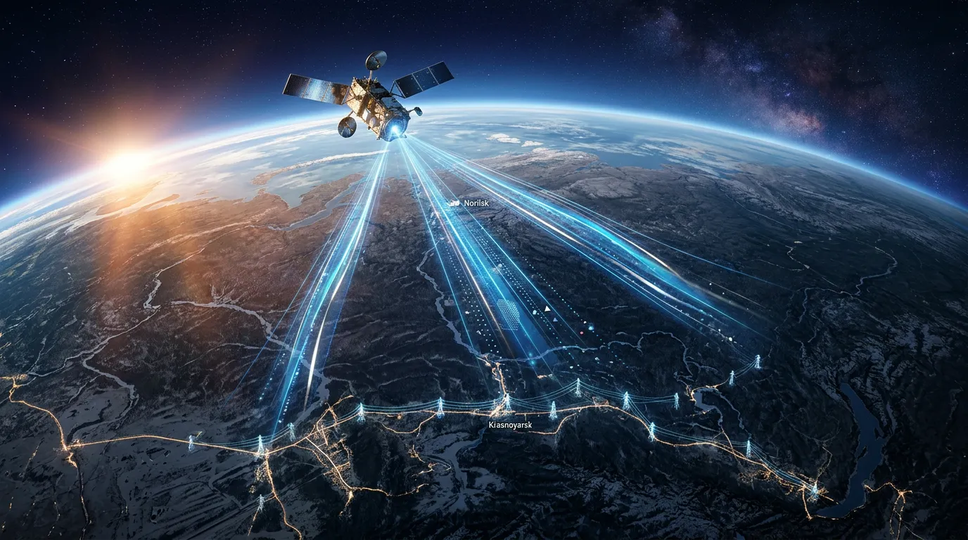 Photo - Satellite Monitoring of Power Lines: Rosseti Siberia and Russian Space Systems Rethink Infrastructure Oversight
