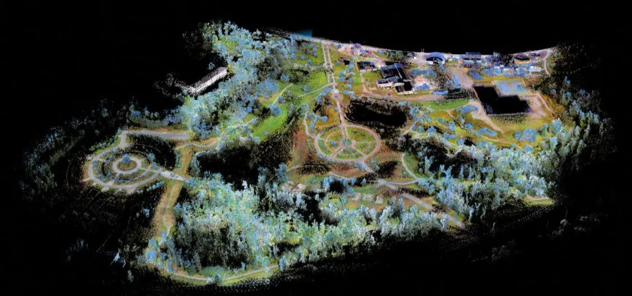 Russian Scientists Build Digital Twin of Carbon Monitoring Site